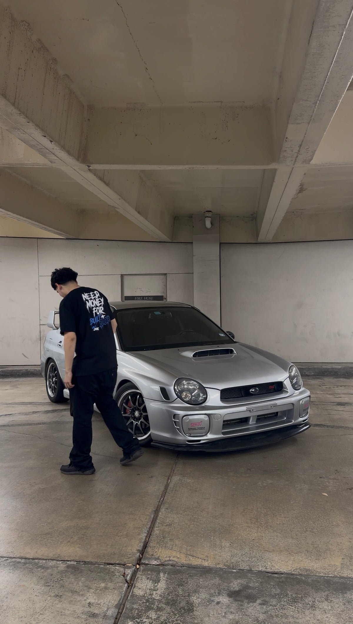 NEED MONEY FOR TEE - Black