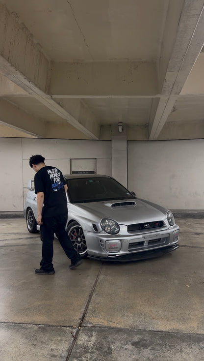 NEED MONEY FOR TEE - Black